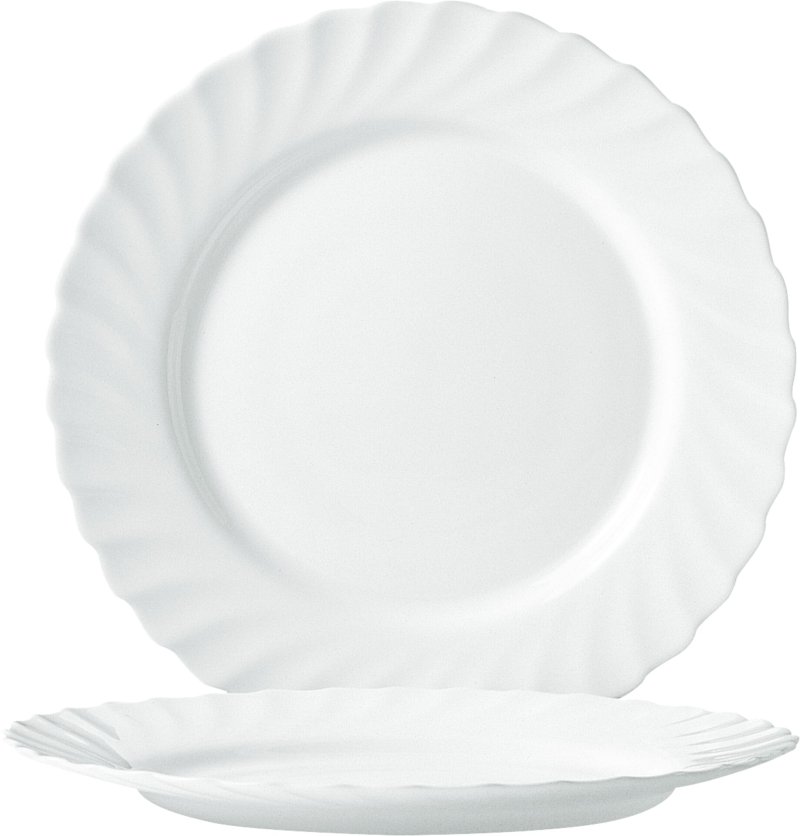 Hartglasgeschirr "Trianon" Teller flach 27,3 cm (1)