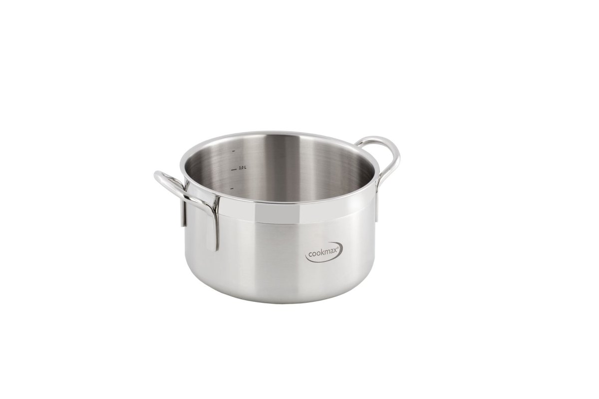 Fleischtopf "Cookmax Gourmet" Ø 20 cm, H: 13 cm. Inhalt 4L (1)