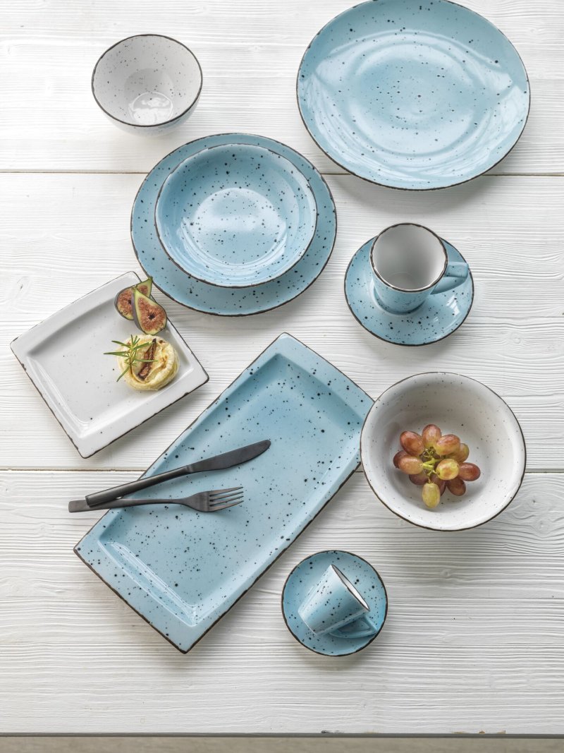 Porzellanserie "Granja" weiß Schale, 14 cm (5)