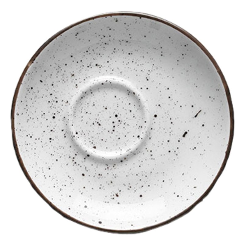 Porzellanserie "Granja" weiß Tasse untere Kaffee Grande (2)