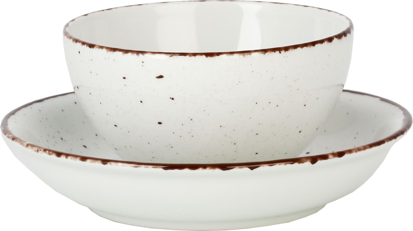 Porzellanserie "Granja" weiß Schale, 14 cm (3)