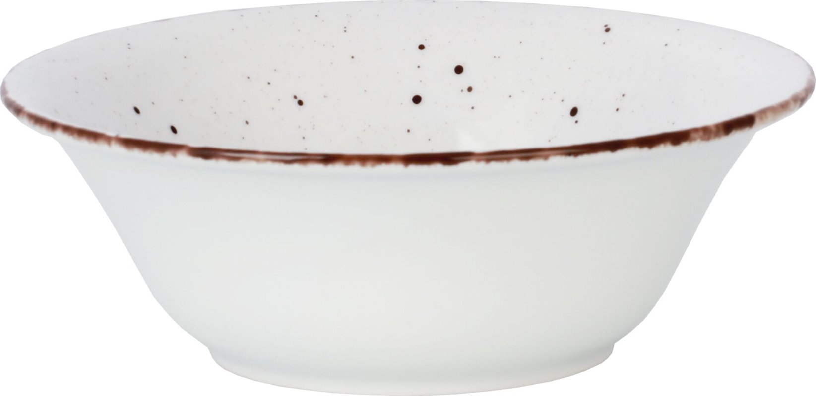 Porzellanserie "Granja" weiß Schüssel, 18,5 cm (1)