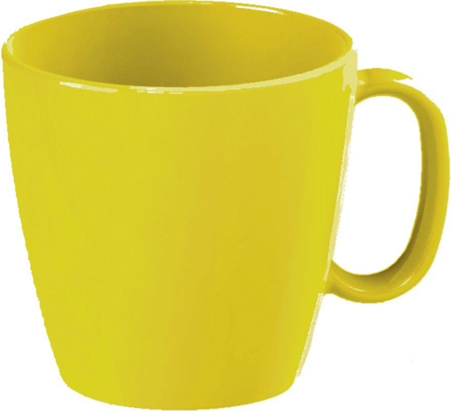 Tasse obere "Colour" gelb (1)