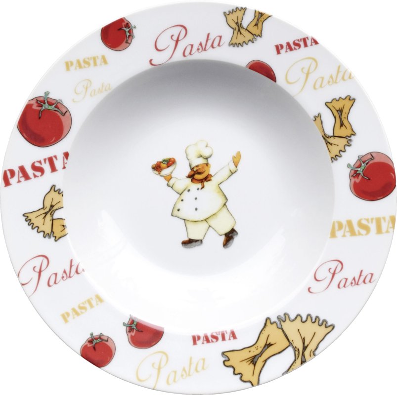 Pastateller "Kids" Ø 21,5 cm, rund (1)