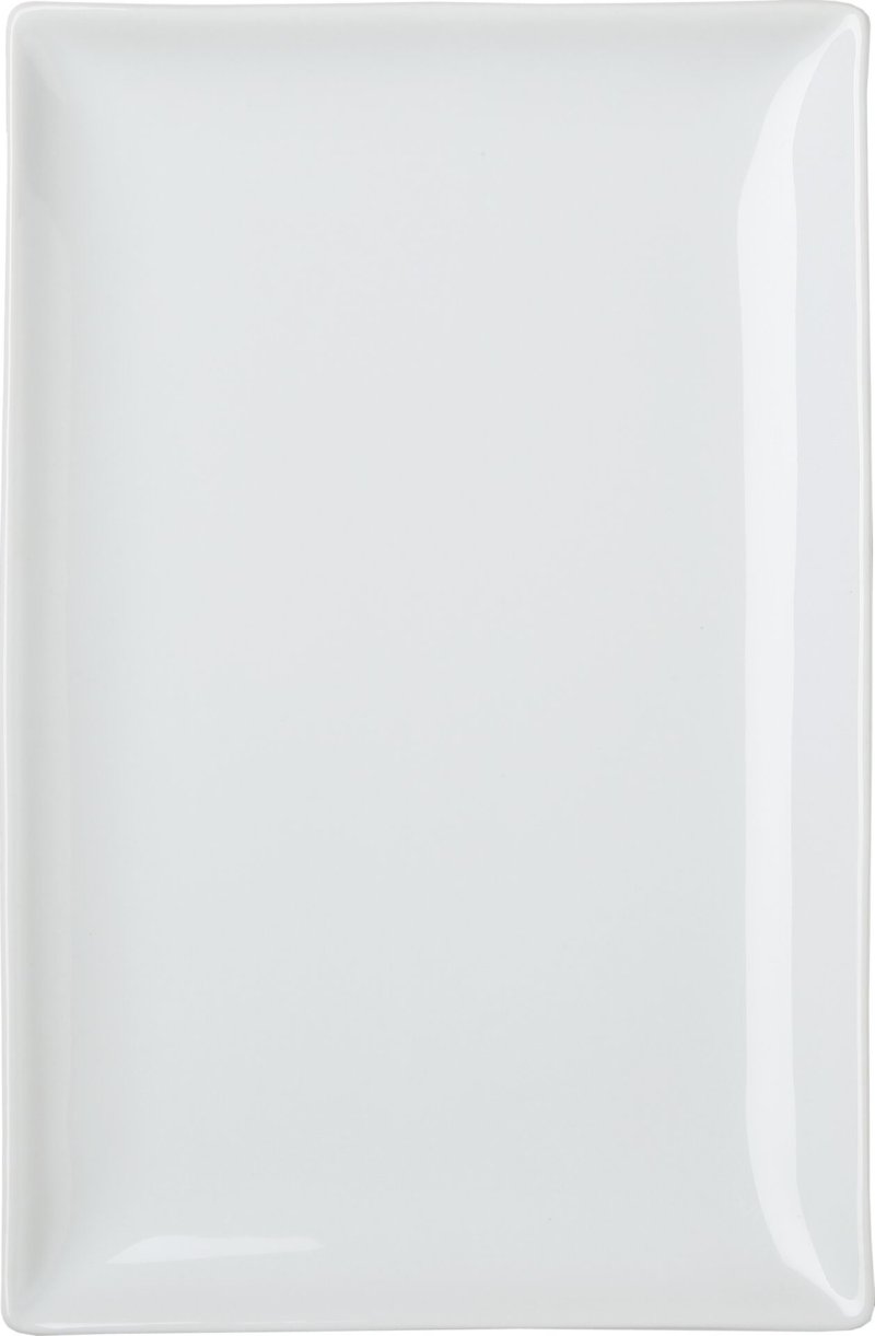 Teller rechteckig "Scoup" 25 x 17 cm (7)