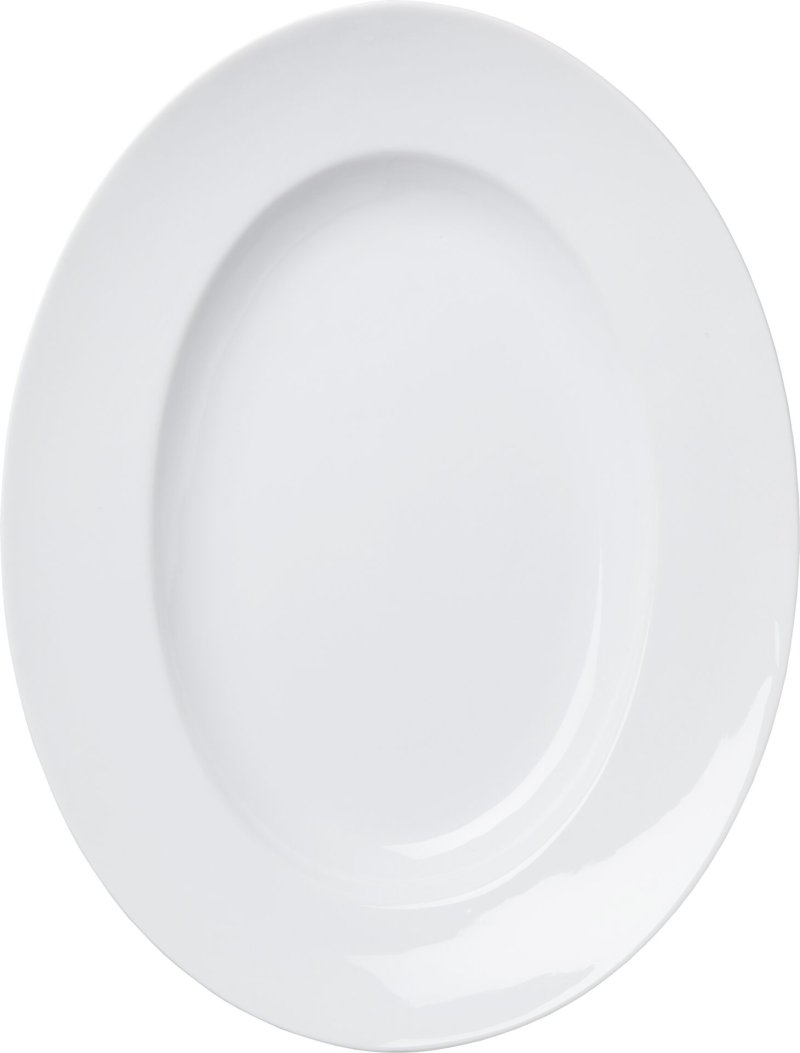 Teller "Ovali" oval, groß (2)