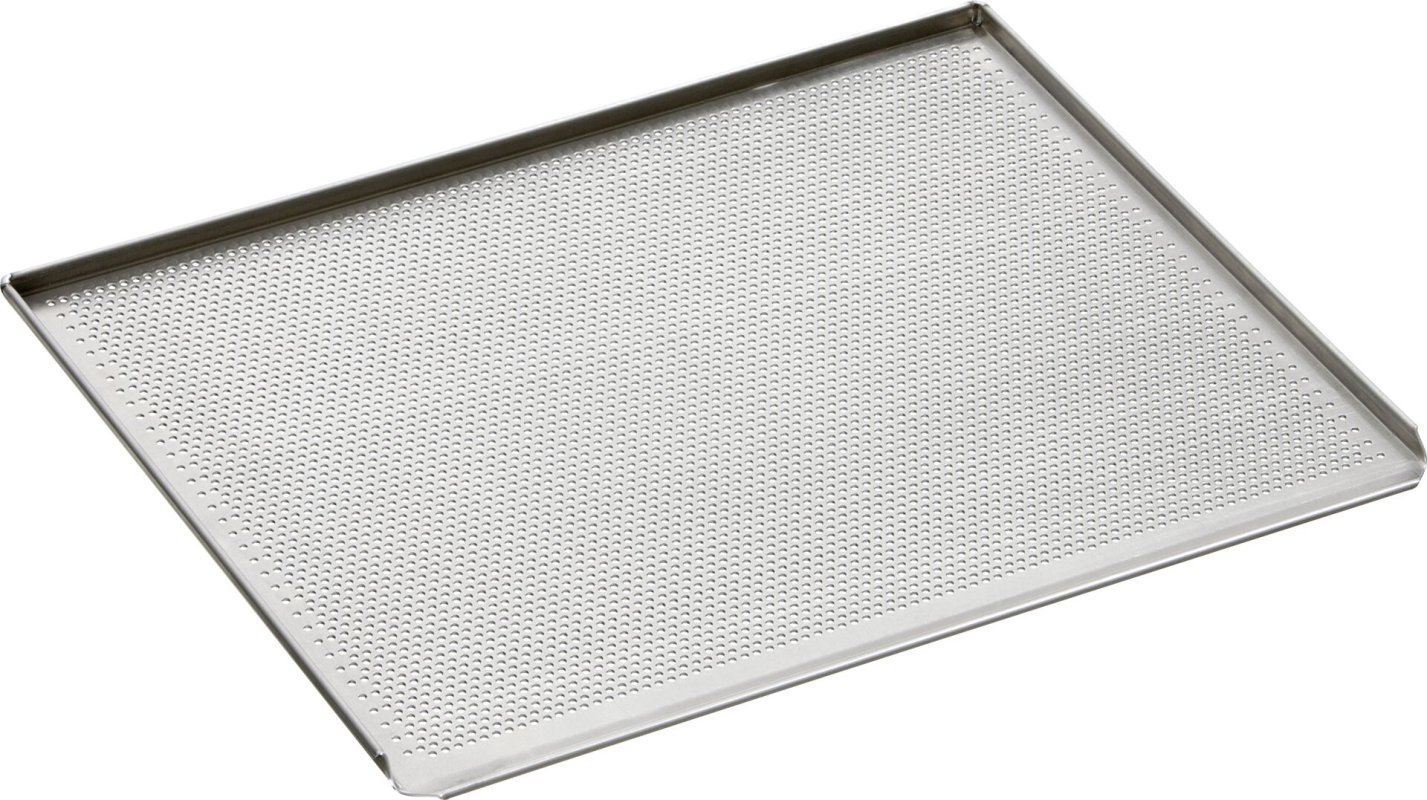 Backblech Alu mit Lochung (1)