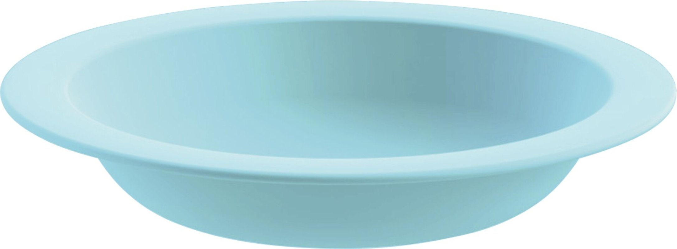 Teller tief "Colour" hellblau (2)