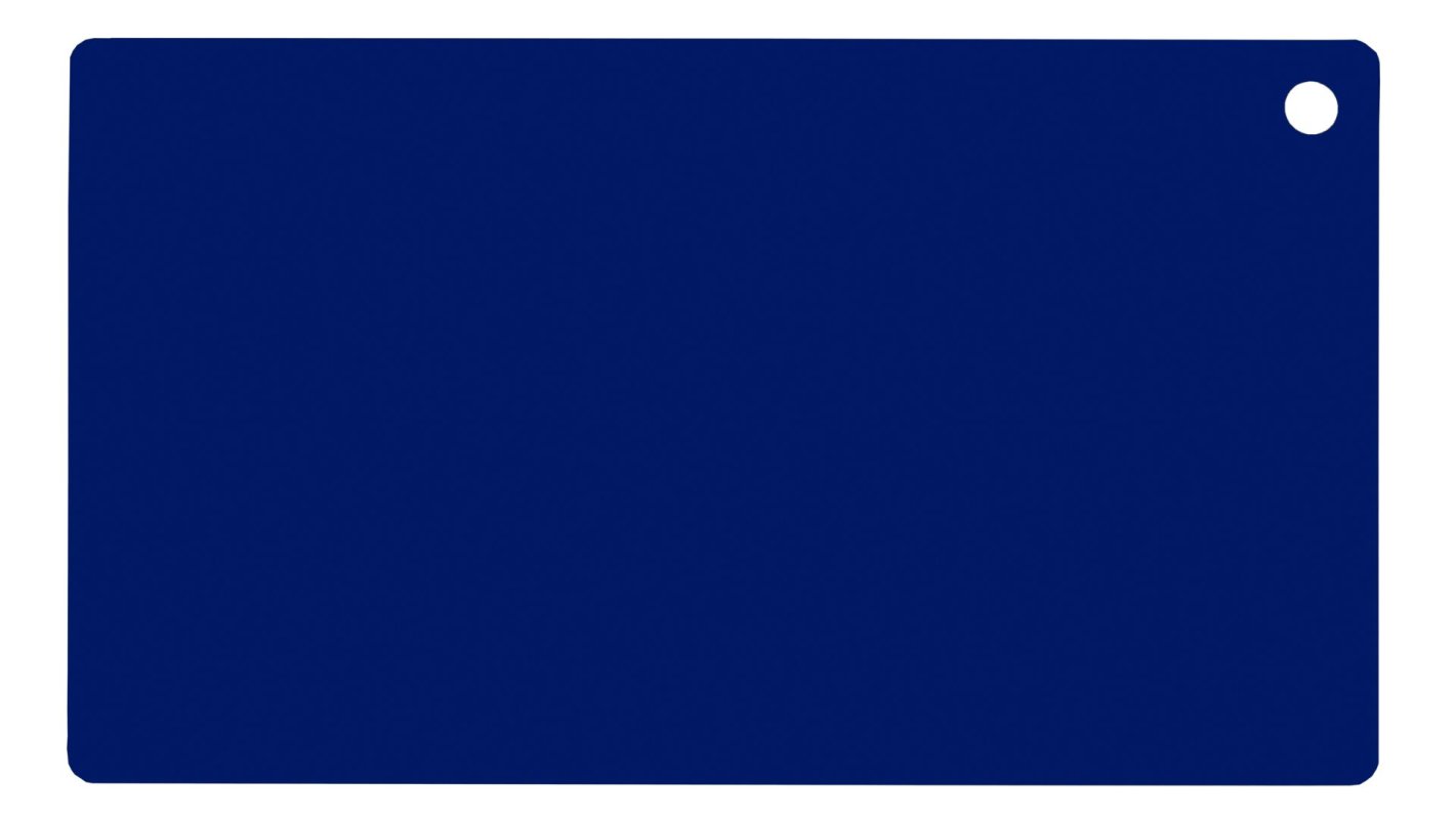 Schneidauflage zu Gourmet Board 40x30cm blau (3)