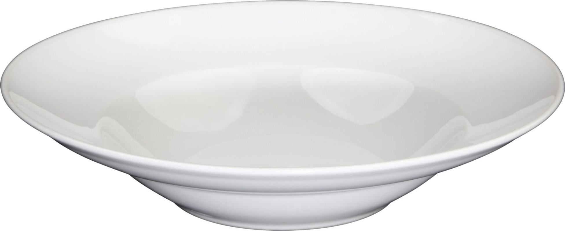 Pastateller weiß, rund,  Ø 24,5 cm (3)