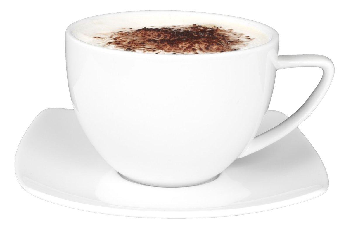 Tassenserie "ConForm" Hartporzellan Cappuccino obere 0,40L (3)