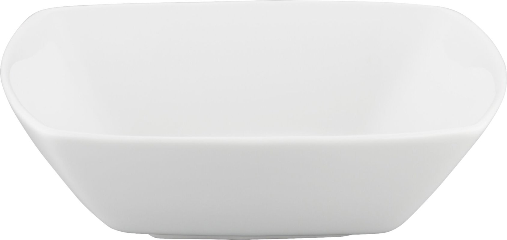 Porzellanserie "Fine Dining" Hartporzellan Schale, 13 x 13 cm (1)