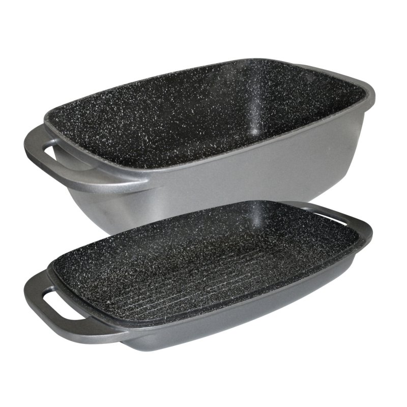 XXL-Bräter mit Deckel "Gourmet" (1)