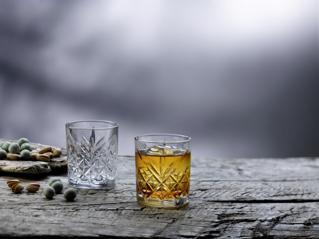 Glasserie "Timeless" Whiskeyglas 210ml (4)