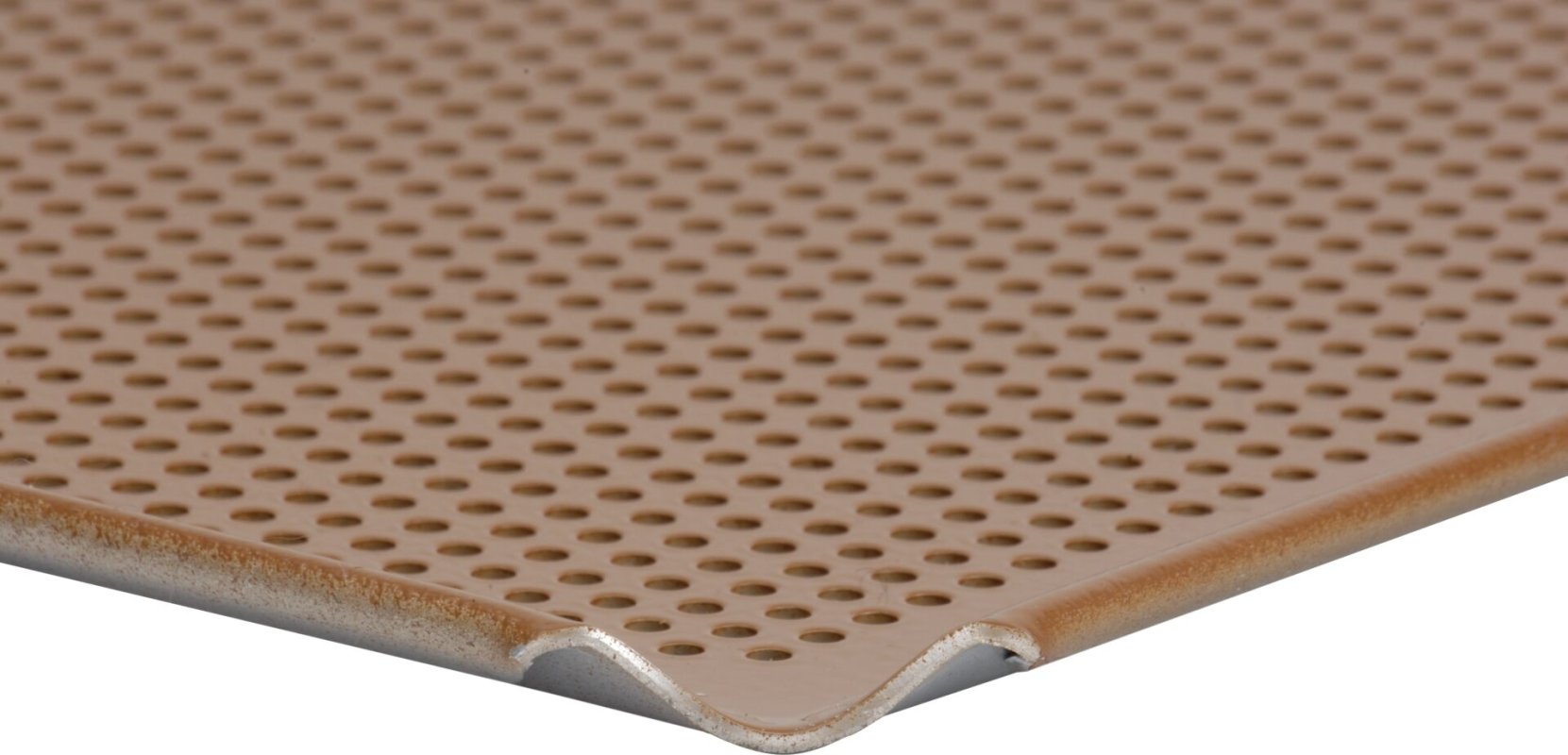 Konvektomatenblech GN mit Lochung, Silikonbeschichtung 1/1 GN, 53x32,5x1cm (2)