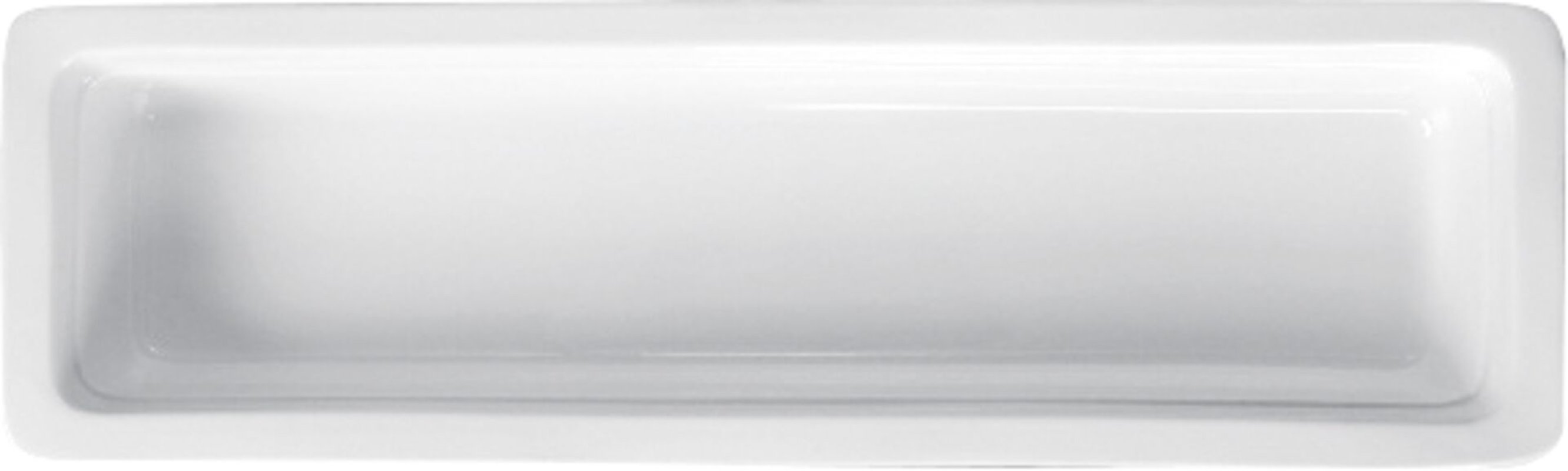 GN-Behälter, Porzellan, 65 mm tief 2/4 GN (1)