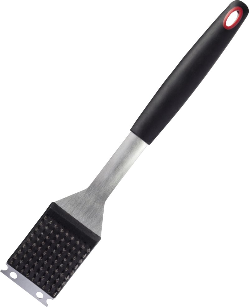 Grillbesteck Grillbürste Edelstahl (1)