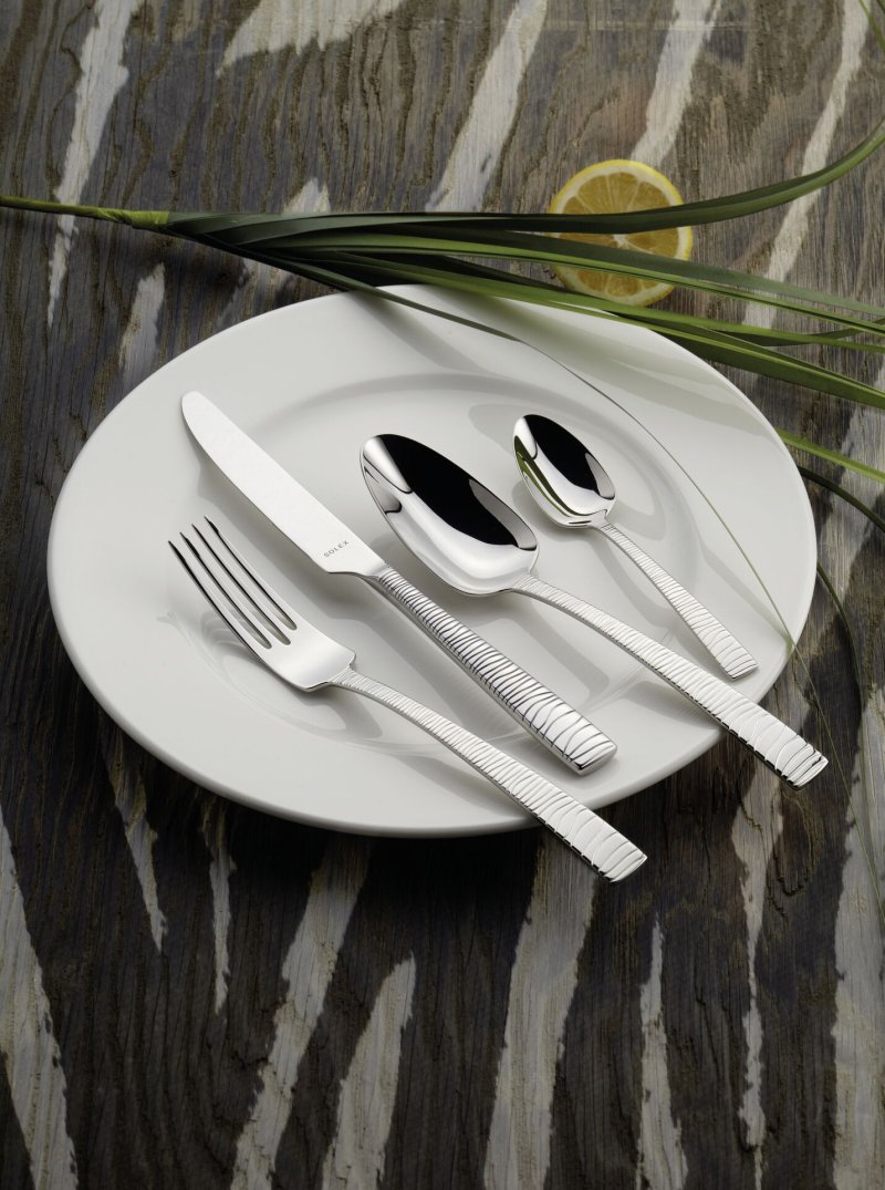 Besteckserie "Alexa" Tafelmesser Vollheft (3)