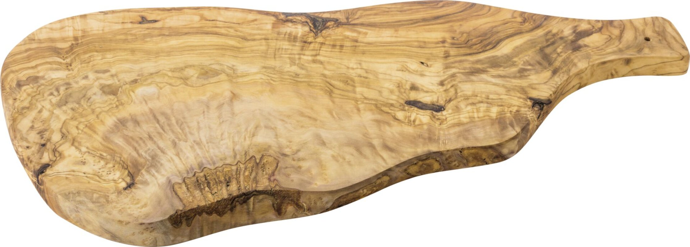 Olivenholzbrett mit Griff (1)