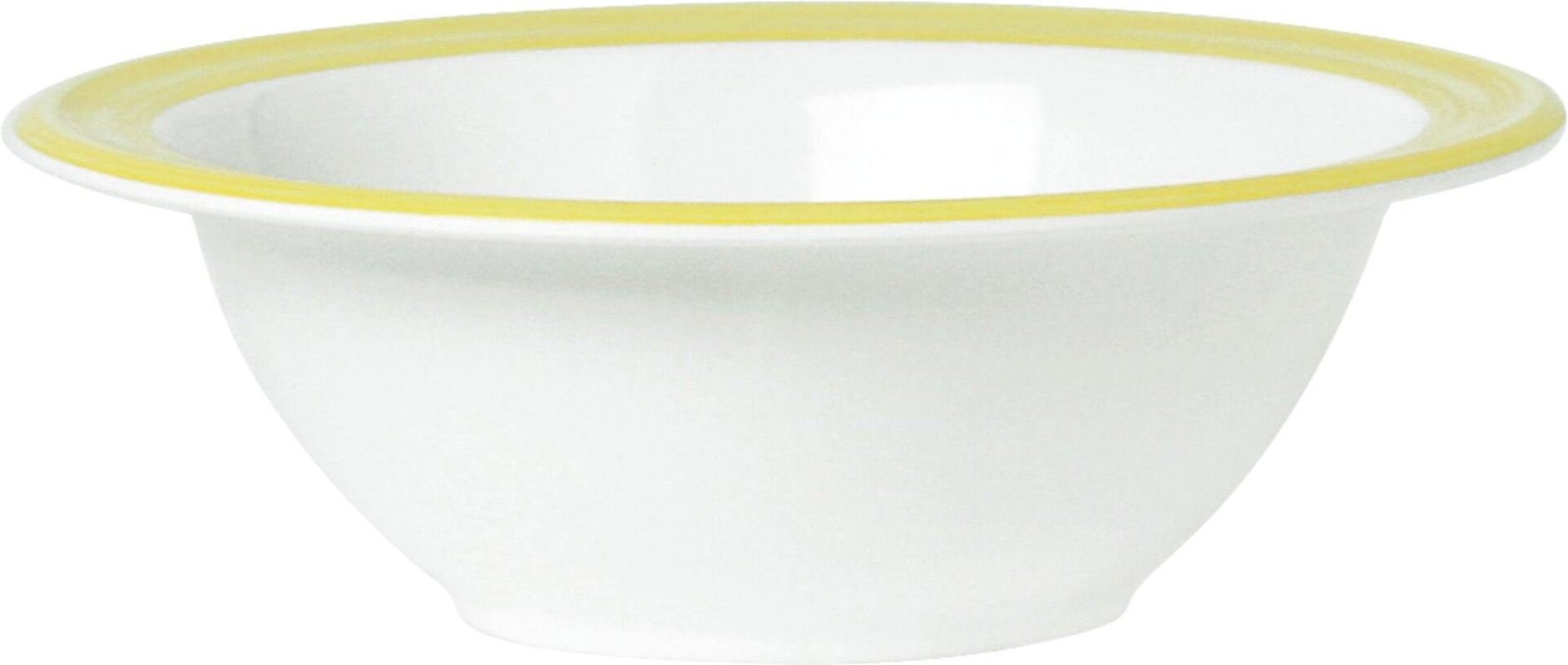 Müslischale "Colour" 0,45L Melamin  gelb (1)