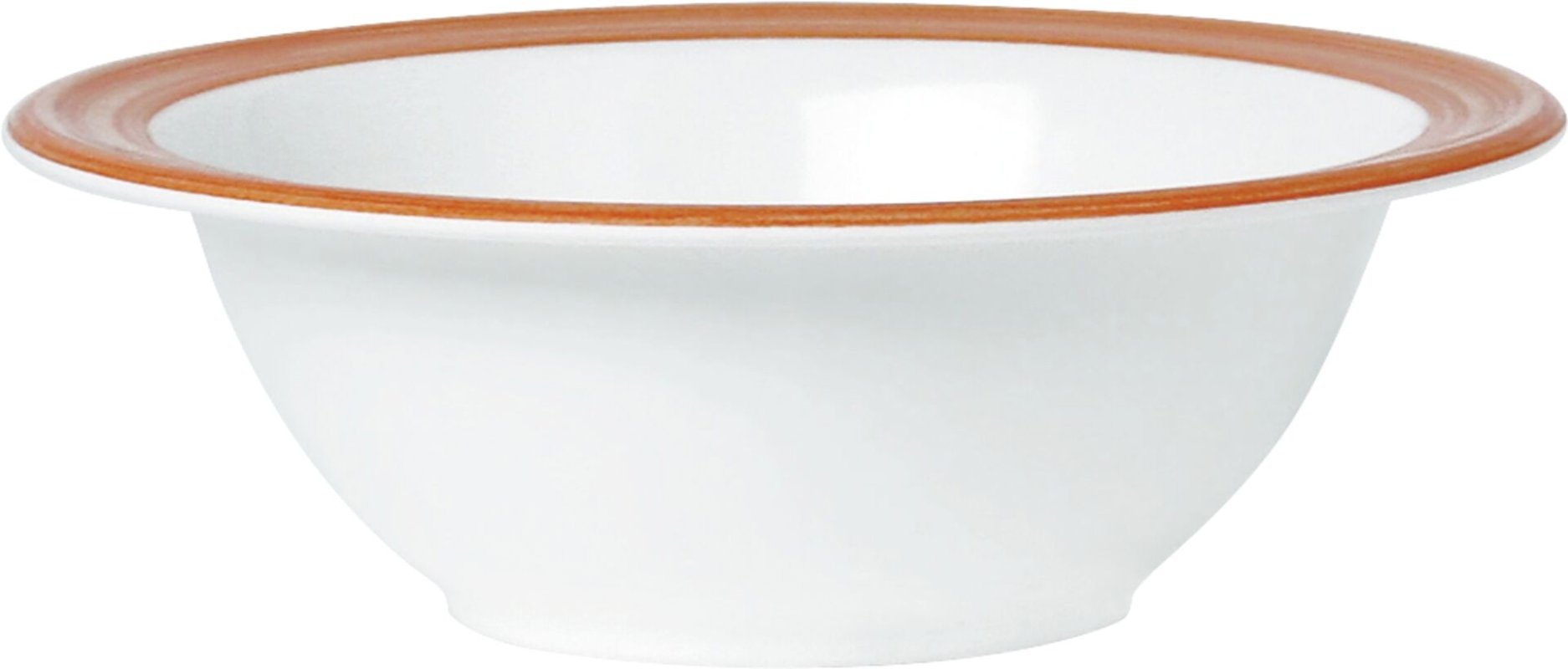 Müslischale "Colour" 0,45L Melamin  orange (1)