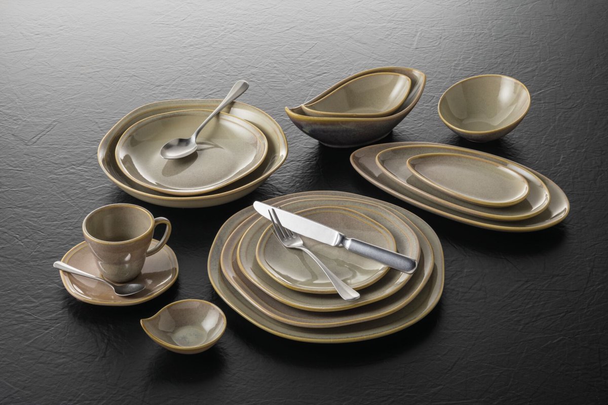 Porzellanserie „Vida" Schale 17,8cm (2)