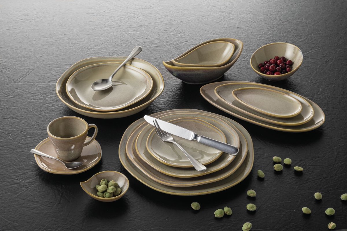 Porzellanserie „Vida" Schale 17,8cm (3)