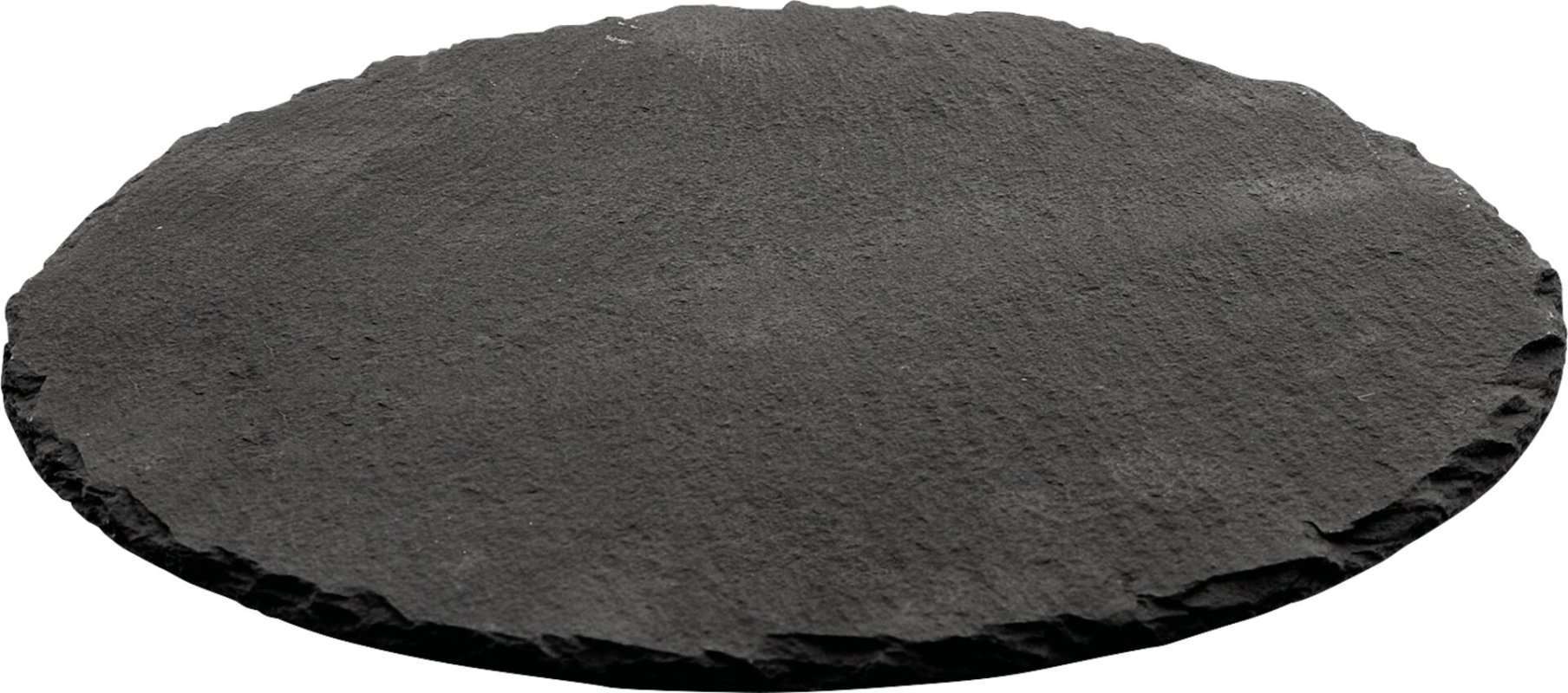 Naturschiefer-Buffetplatte Ø 25cm (1)