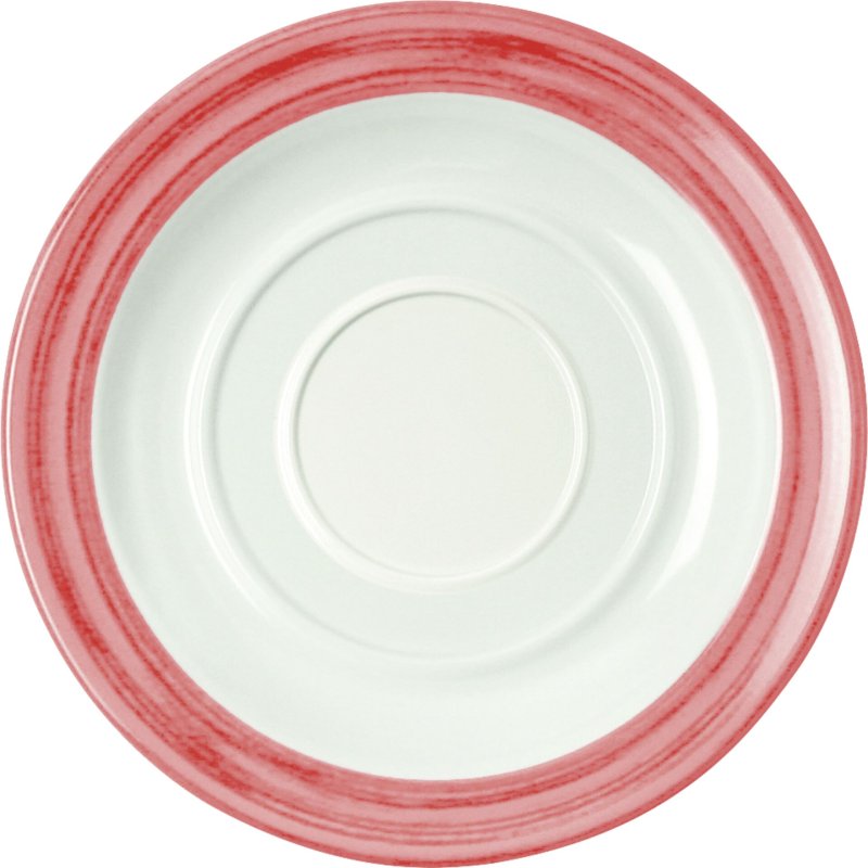 Tasse untere "Colour" Ø14cm Melamin  cherry-rot (1)