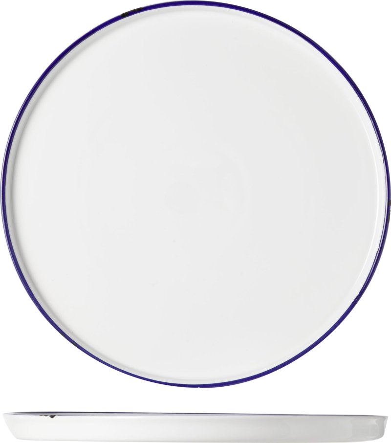 Steinzeugserie "Greta" Teller flach 29,5cm (3)