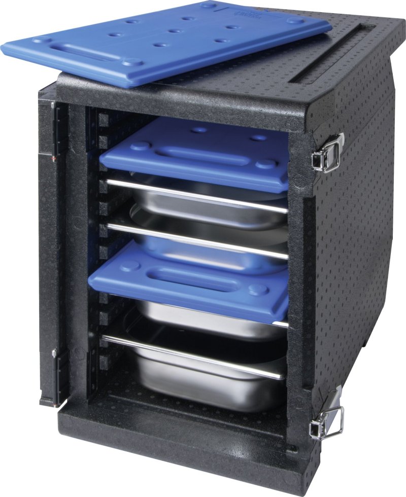 Kühlakku GN 1/1 blau - 3°C (Verschlusskappe: grün) (3)