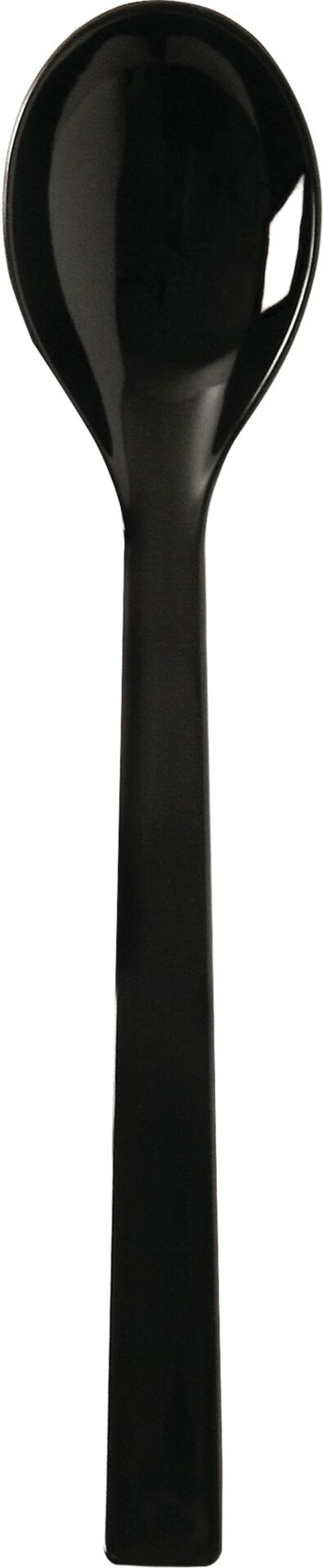 Salatlöffel, schwarz 33,5 cm (1)