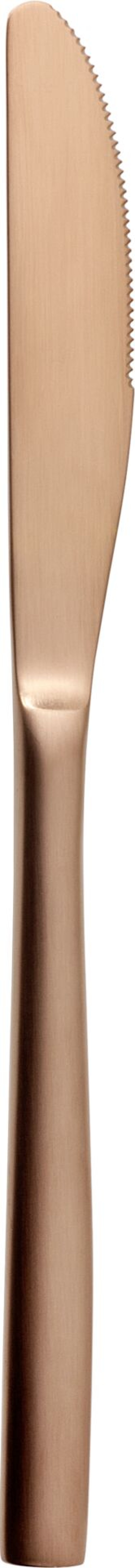 Besteckserie "MiCo Mixed Colors" satin Tafelmesser "Cobre" (1)