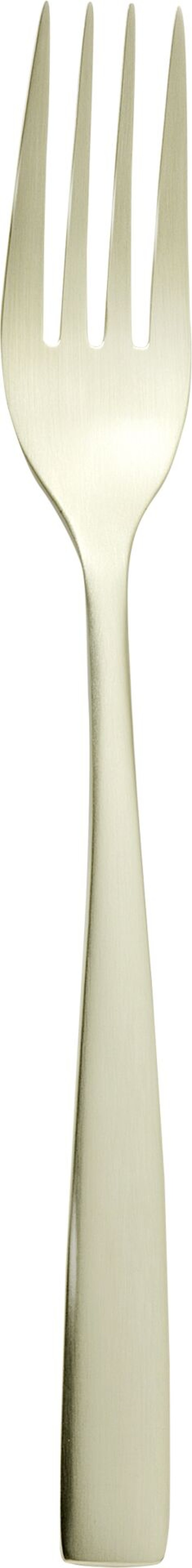 Besteckserie "MiCo Mixed Colors" satin Kuchengabel "Champagne" (1)