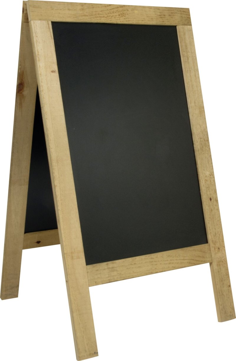 Standtafel doppelseitig (1)