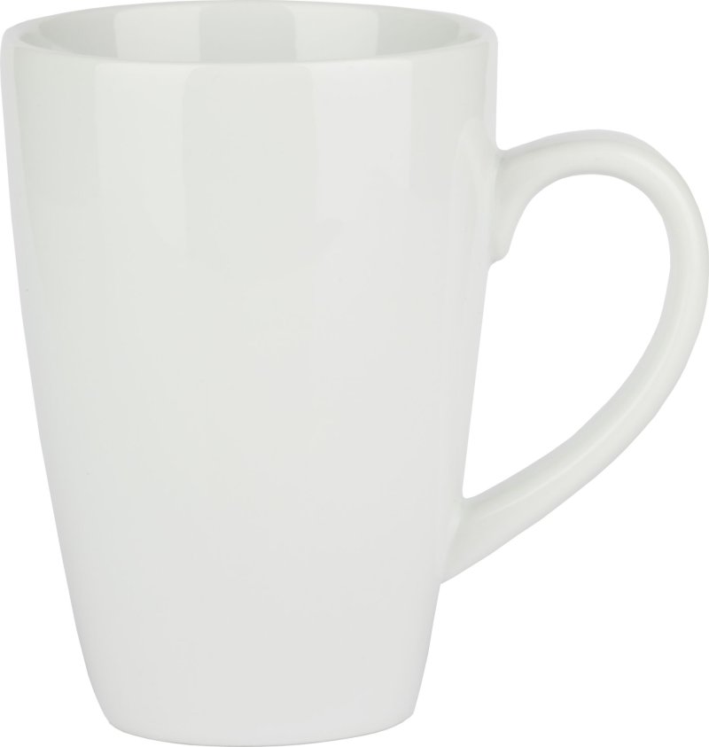 Kaffeebecher "Ole"  0,435L weiss (1)