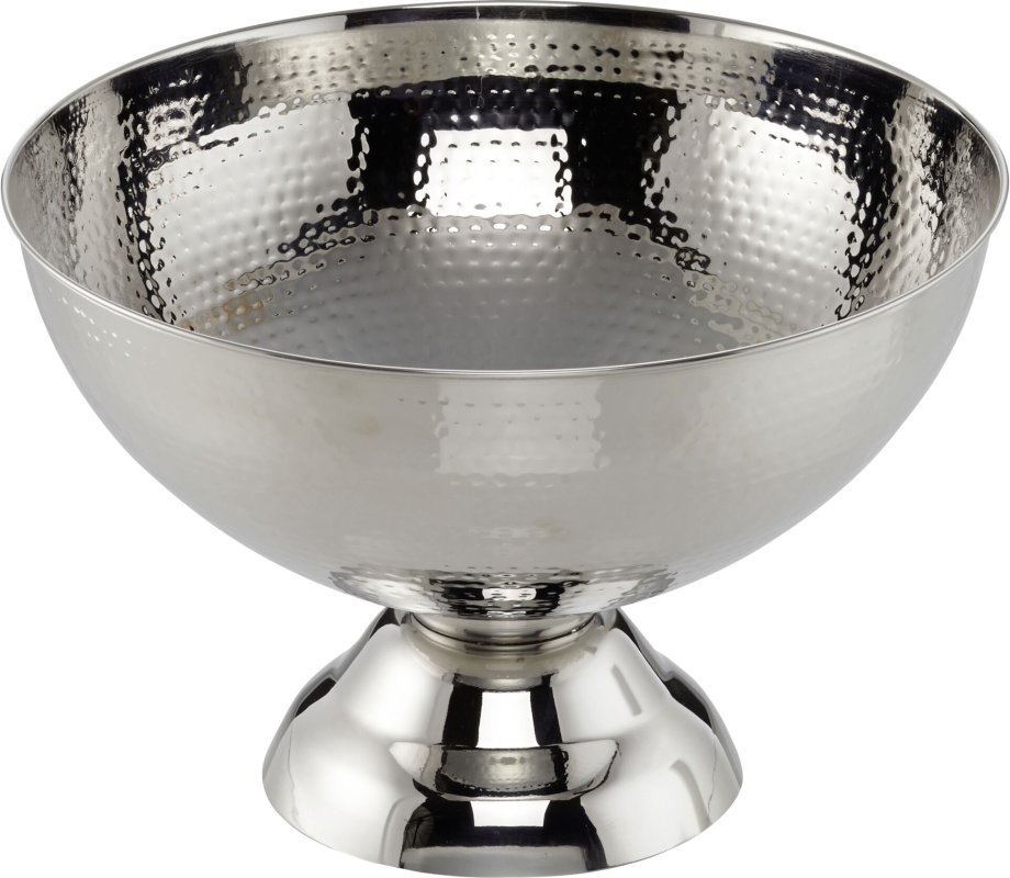 Champagner Bowl, Hammerschlag Ø 39,3 cm (1)