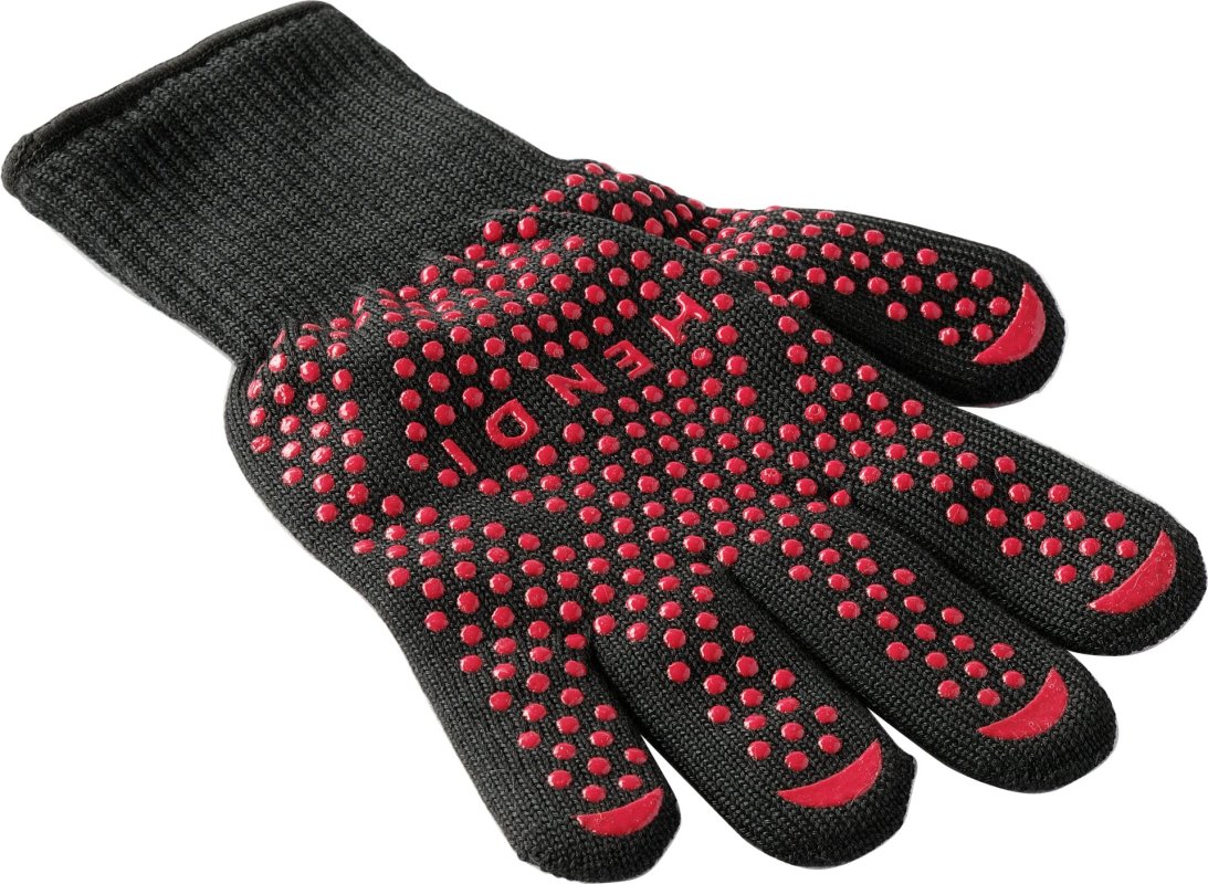 Ofenhandschuh "Hot" (1)