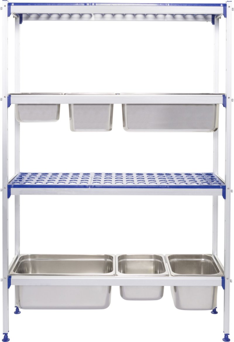 Regalsystem Aluminium (1)