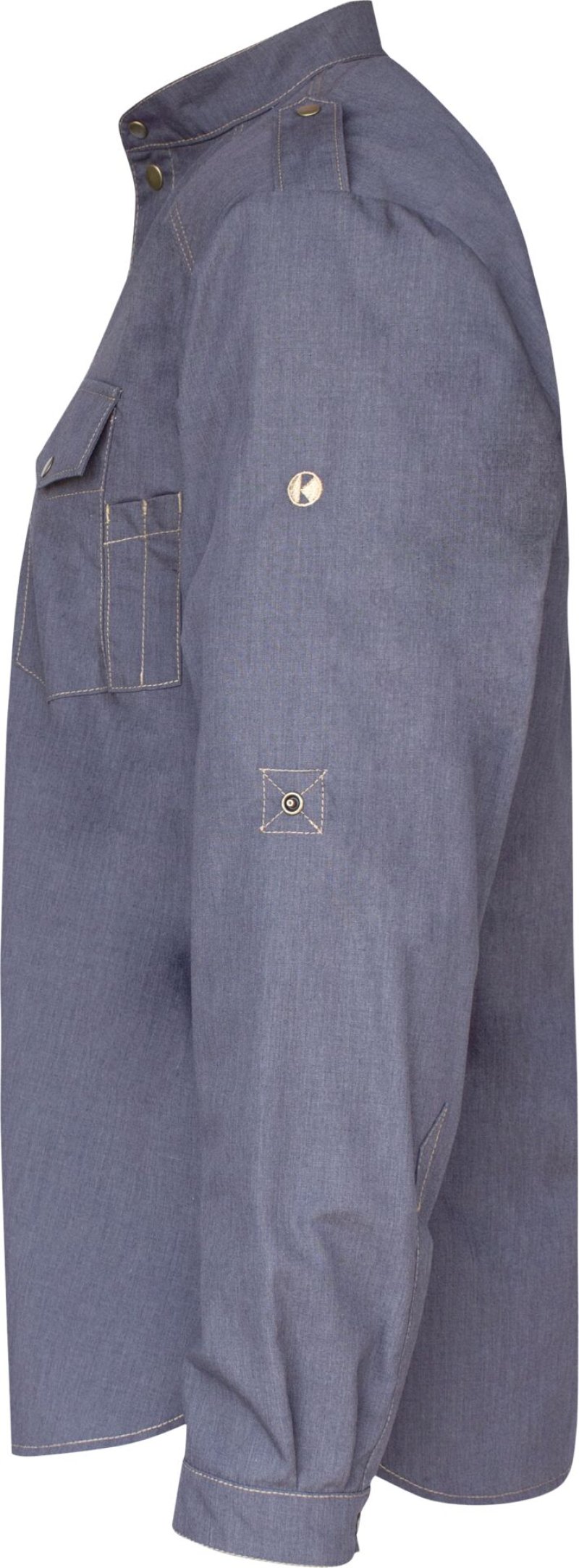 Kochhemd „Jeans Style" Gr. 48 (3)