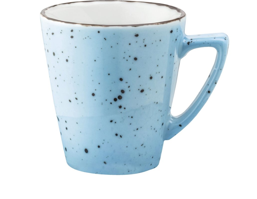 Porzellanserie "Granja" aqua Tasse obere Kaffee Grande (2)