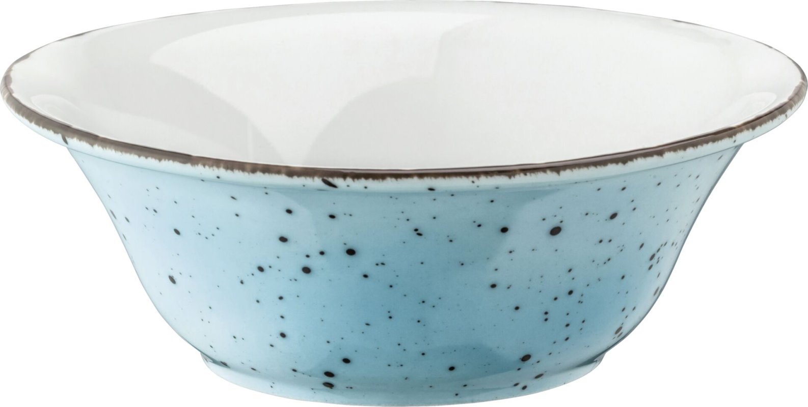 Porzellanserie "Granja" aqua Schüssel, 18,5 cm (1)