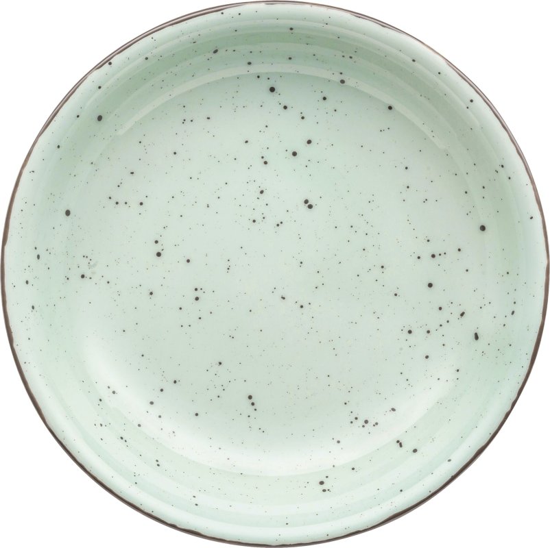 Porzellanserie "Granja" mint Teller tief Coup-Form, 20 cm (1)