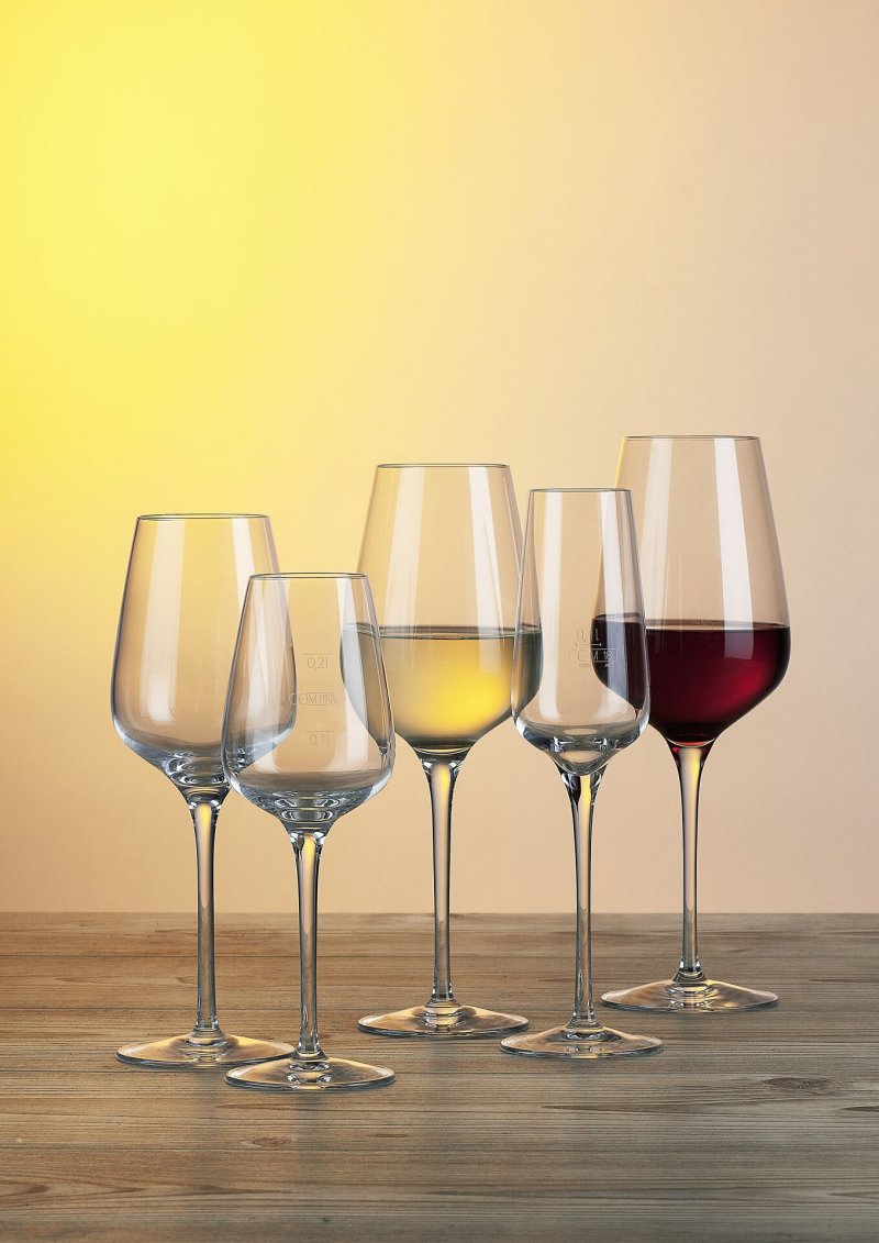 Glasserie "Sublym" Weißweinglas 35 cl mit Füllstrich (3)