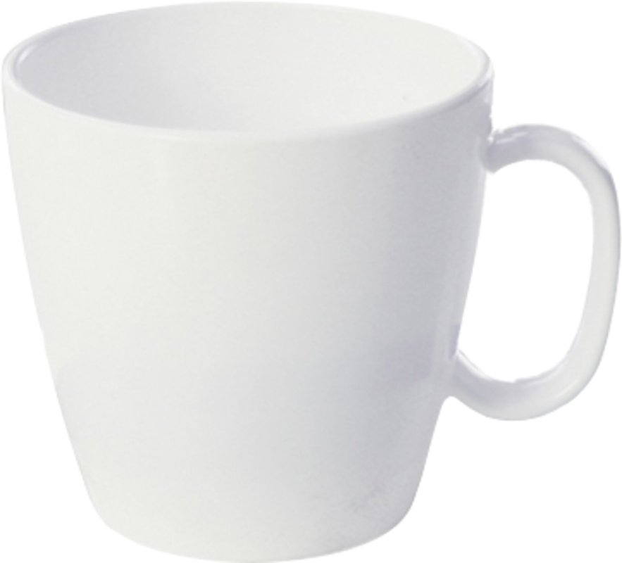 Tasse obere "Colour" weiß (1)