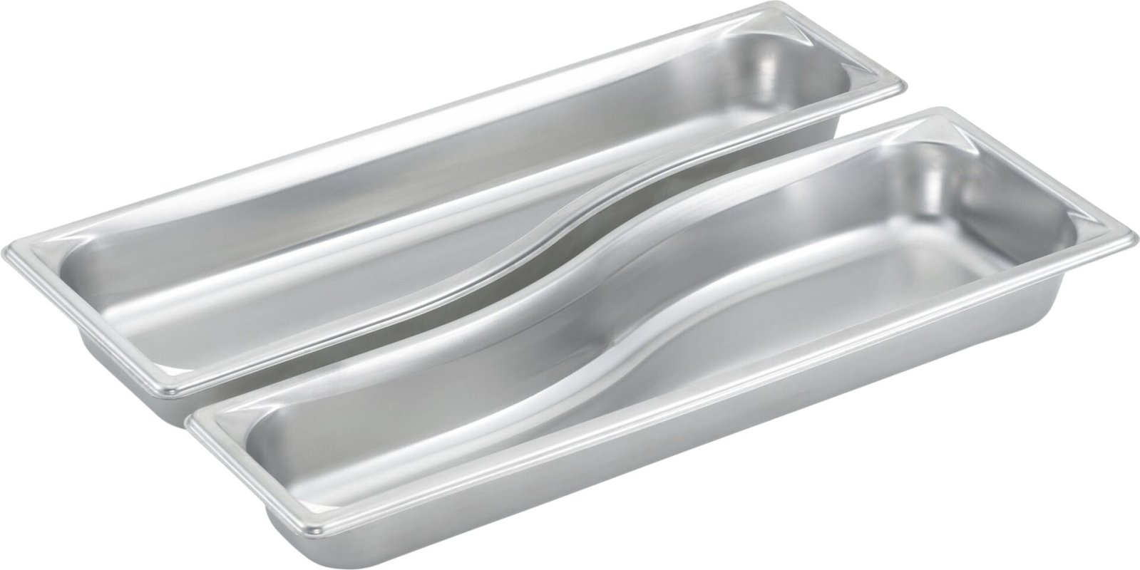 GN-Behälter "Twist", Edelstahl 2/4 89mm (1)