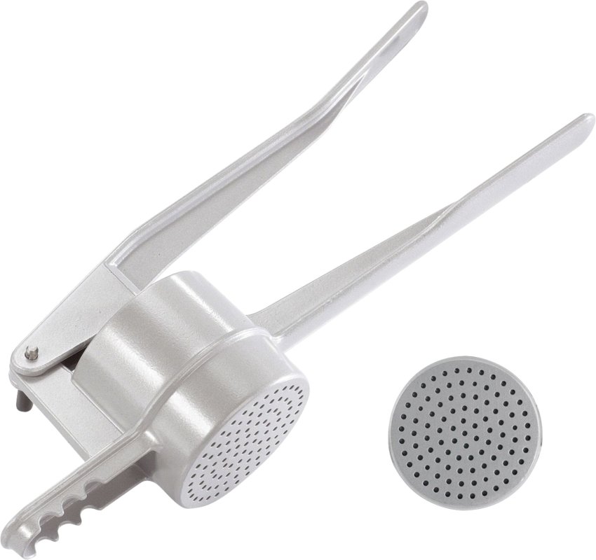 Spätzle/Kartoffelpresse "Spätzlepress" Alu (2)