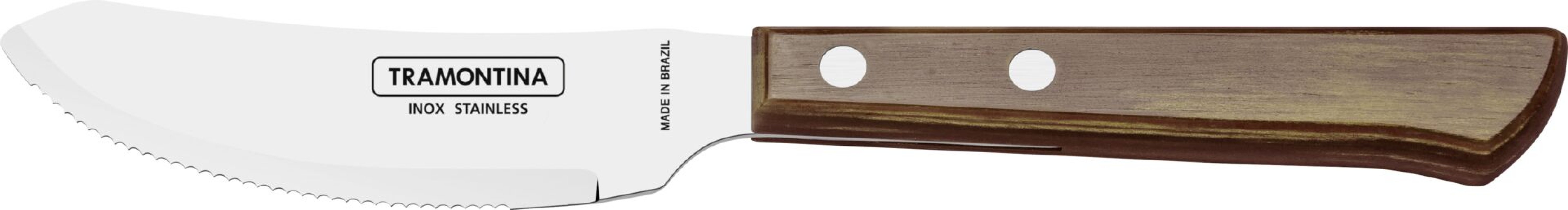 Steak-/Pizzabesteck "Churrasco" Pizzamesser L: 21cm braun (1)