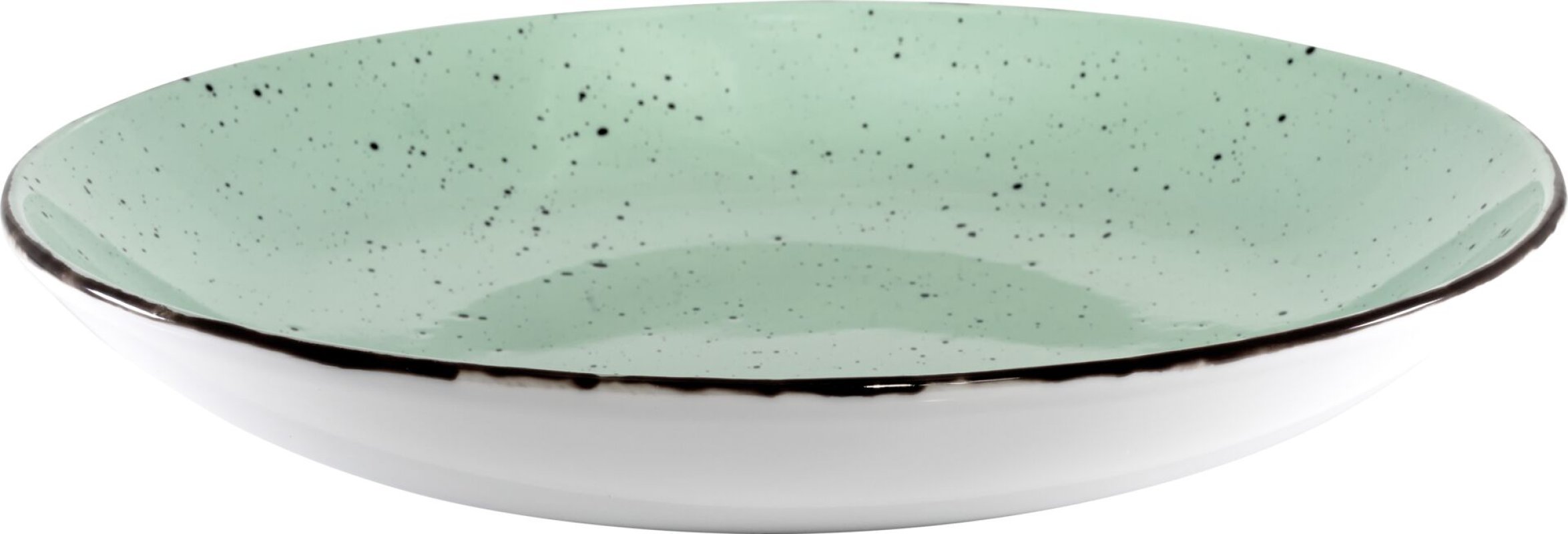 Porzellanserie "Granja" mint Teller tief Coup-Form, 26 cm (1)