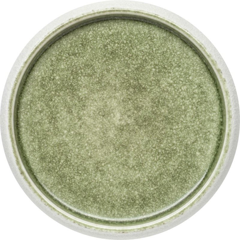 Porzellan Serie "Samoa" grün Teller flach Ø19cm (1)